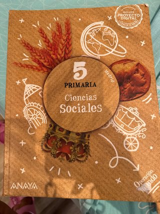 Ciencias sociales 5 Primaria : [Operación Mundo...