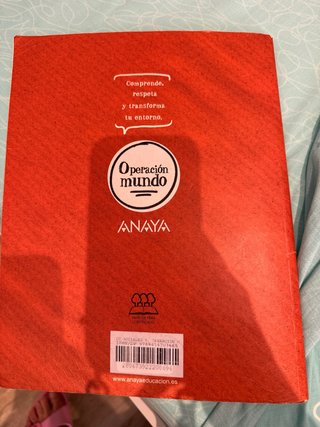 Ciencias sociales 5 Primaria : [Operación Mundo...