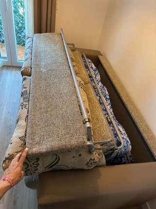 Sofá Cama con colchón incluido