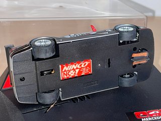 931- Scalextric Ninco MERCEDES CLK DTM MIKA 50265