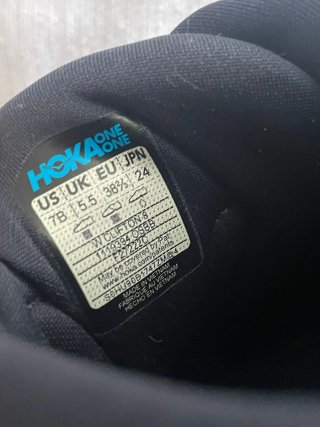 Hoka Clifton 8 Zapatillas Azul/Verde
