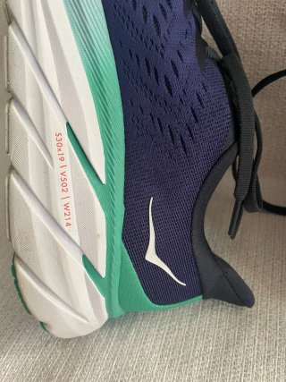Hoka Clifton 8 Zapatillas Azul/Verde