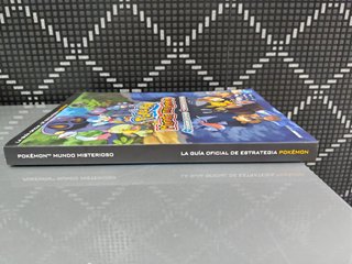 Guía Oficial Pokémon Mundo Misterioso