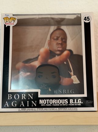 Funko Pop! Notorious B.I.G. Álbumes