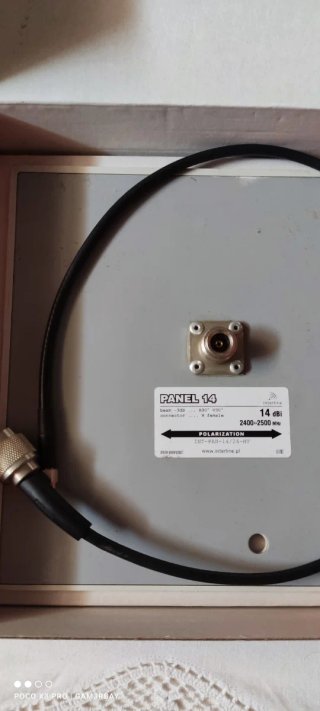 Antena WiFi Interline Panel 14 2.4 GHz