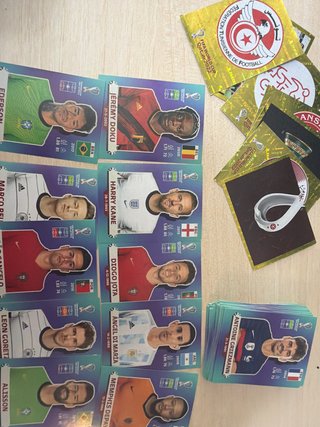 80 cromos Panini FIFA World Cup Qatar 2022