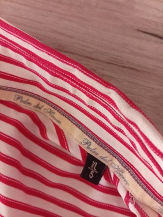 Camisa de rayas hombre