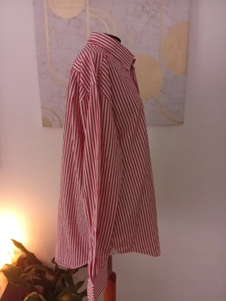 Camisa de rayas hombre