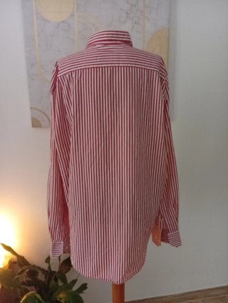 Camisa de rayas hombre