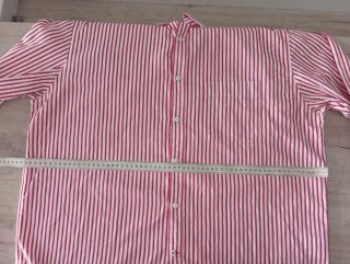 Camisa de rayas hombre