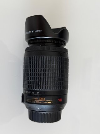 Objetivo Nikon AF-S DX NIKKOR 55-200mm