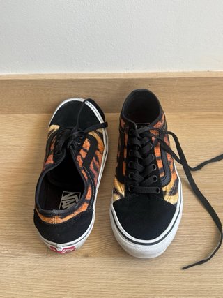 Deportivas Vans Edición Especial Estampado Tigre