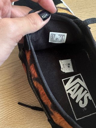 Deportivas Vans Edición Especial Estampado Tigre