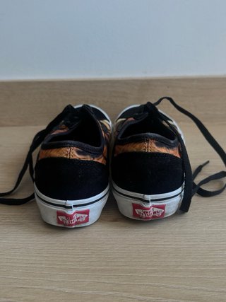 Deportivas Vans Edición Especial Estampado Tigre