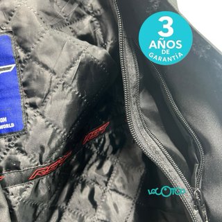 Chaqueta Moto RST Negra con Protecciones