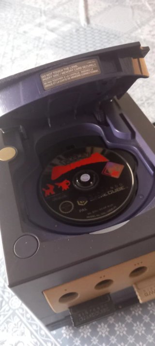Nintendo GameCube + Game Boy Player LEGGERE