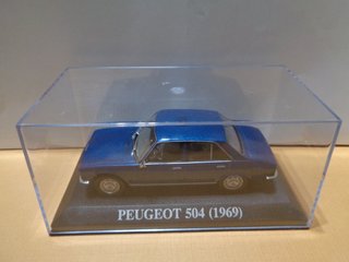 Peugeot 504 (1969) 1/43