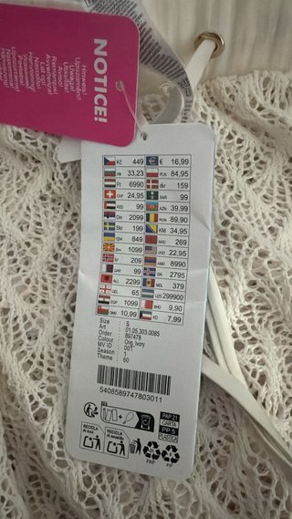 Pantalones blancos de encaje