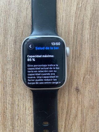 Apple Watch Series 9 Negro/Plata 41mm