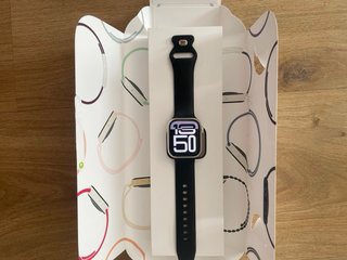 Apple Watch Series 9 Negro/Plata 41mm