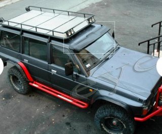 Nissan Patrol GR Y60 5p despiece