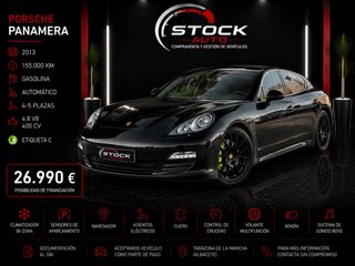 Porsche Panamera 2012