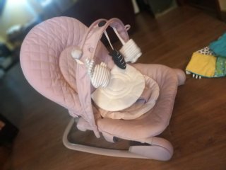 Hamaca bebé rosa Chicco