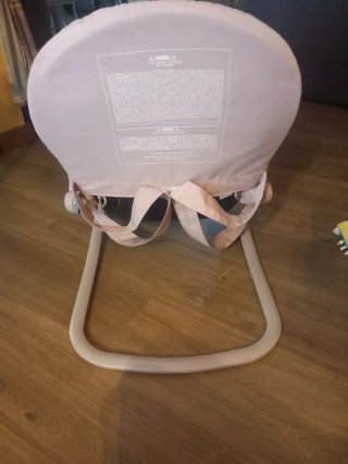 Hamaca bebé rosa Chicco