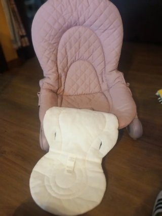 Hamaca bebé rosa Chicco