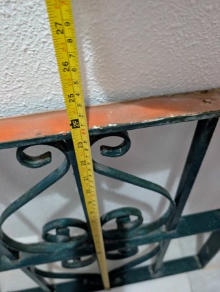 Rejas de Hierro Forjado Decorativas