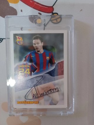 Cromo Messi FC Barcelona 2005/2006 + otros...