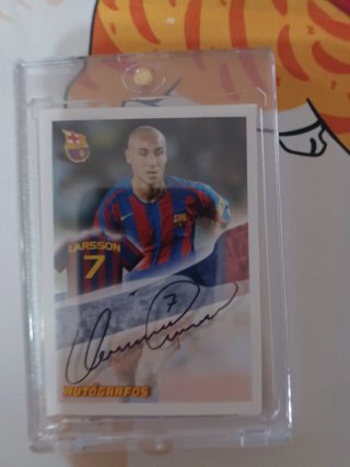 Cromo Messi FC Barcelona 2005/2006 + otros...