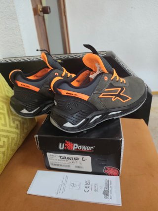 Zapatos U-Power Talla 44 Nuevos