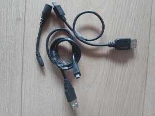 Lote 11 cables de ordenador