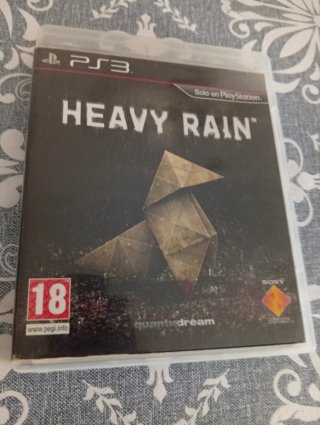 Heavy Rain PS3 Juego