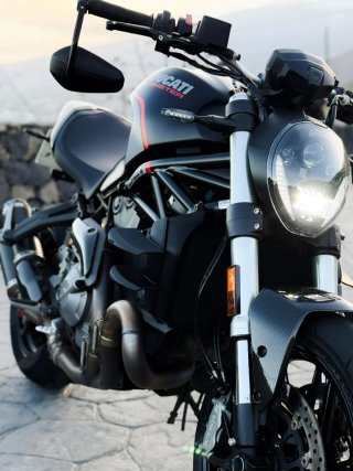 Alerones Radiador Ducati Monster 821