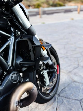 Alerones Radiador Ducati Monster 821