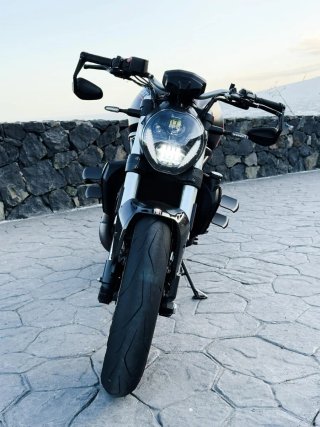 Alerones Radiador Ducati Monster 821