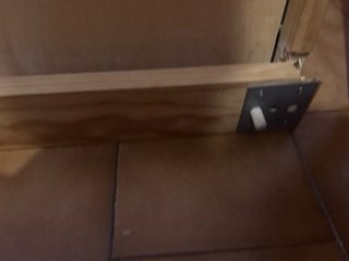 Mesa extensible de madera