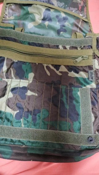 Mochila Altus Camuflaje Verde Multicolor + REGALOS