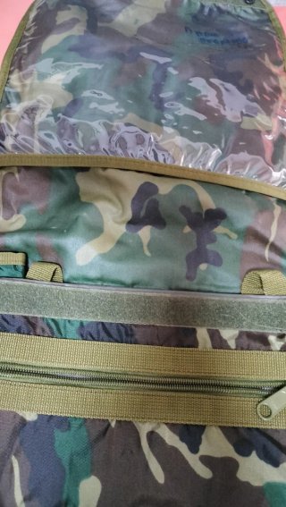 Mochila Altus Camuflaje Verde Multicolor + REGALOS