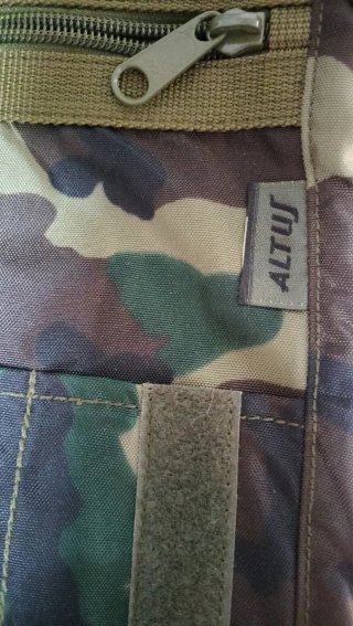 Mochila Altus Camuflaje Verde Multicolor + REGALOS