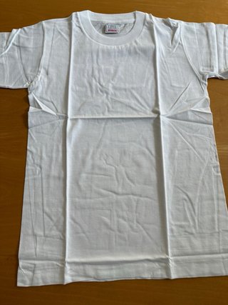 T-shirt/canottiere bianche OXYLOS tg. 6 anni