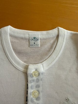 T-shirt/canottiere bianche OXYLOS tg. 6 anni