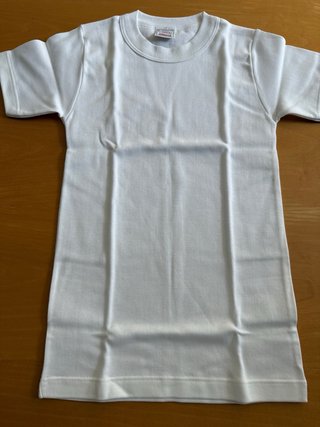 T-shirt/canottiere bianche OXYLOS tg. 6 anni