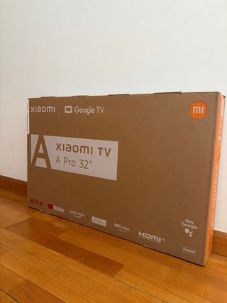 Xiaomi A Pro 32 QLED Google TV Caja Nueva