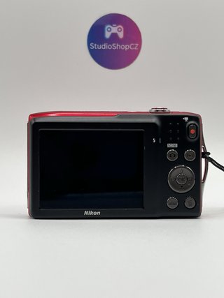 Nikon Coolpix S3300 16.0MP Digital Compact Camera