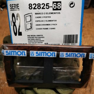 Marcos 2 elementos Simón 82 (varios colores)