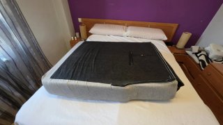 2 Cojines de sofá de tela