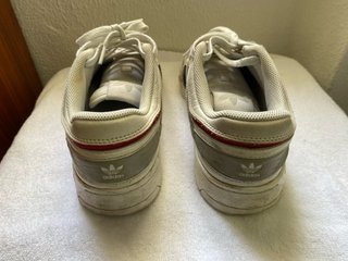 Adidas Drop Step Blancas Rojas
